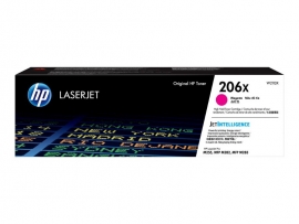 HP 206X TONER BUNDLE. SET OF HIGH YIELD TONER (B/C/M/Y). FOR M283, M255 MODELS (Bundled)