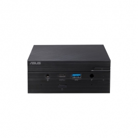 ASUS PN50 MINI PC, R7-4700U, 16GB(1/2), 500GB M.2 SSD, 2.5" (0/1), WL-AX, W10P , 3YR NBD - PN50-R7-16-512
