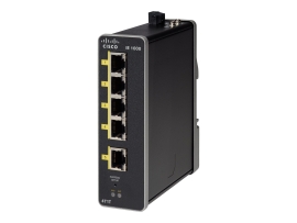 Cisco - IE1000 With 4 Fe Copper Ports And 1 Fe Copper Uplinks IE-1000-4T1T-LM
