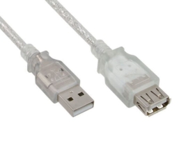 Astrotek USB 2.0 Extension Cable 30cm - Type A Male To Type A Female RoHS AT-USB2-AA-0.3M