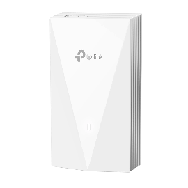 Tp-Link Omada AX3000 Wi-Fi 6 Dual-Band Wall Plate Access Point, GbE(4), POE(1), 5YR EAP655-WALL