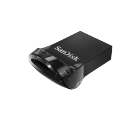 SanDisk Ultra Fit 64GB USB3.1 Flash Drive Memory Stick Thumb Key Lightweight SecureAccess Password-Protected 128-bit Aes Encryption Retail 5yr Wty SDCZ430-064G-G46