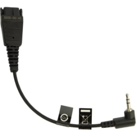 Qd To 2 5mm Pin Stereo Plug 15cm For Panasonic GB500 PLXCA40 8800-00-46