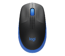 Logitech Wireless Mouse M190 - Blue 910-005914
