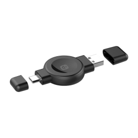 Choetech T606-F Usb-a +usb-c Magnetic Charger For Samsung & Apple Watch ELECHOT606F