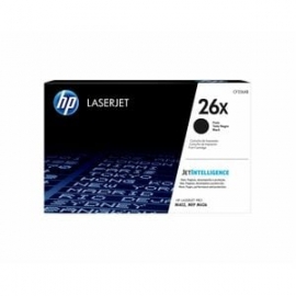 HP 26X High Yield Black Original LaserJet Toner Cartridge CF226X