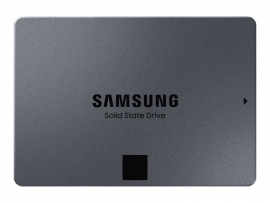 SAMSUNG (870 QVO) 1TB, 2.5" INTERNAL SATA SSD, 560R/530W MB/s, 3YR WTY MZ-77Q1T0BW