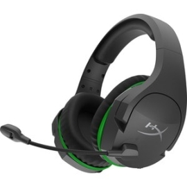 HyperX CloudX Stinger - Gaming Headset (Black-Green) - Xbox (Hx-Hscsx-Bk/Ww) 4P5K1AA