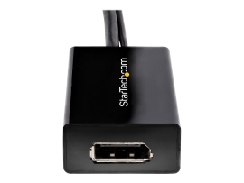Startech.Com Dvi-D To DP Adapter, USB Power, 2YR DVI2DP2