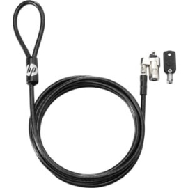 HP Keyed Cable Lock 10 Mm T1A62AA