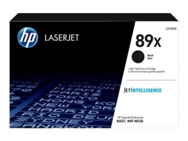 HP 89X High Yield Black Original LaserJet Toner Cartridge CF289X