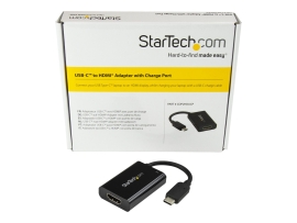 Startech.Com USB-C (T/Bolt3) To HDMI Adapter, 4K, USB-C Pd, 3YR CDP2HDUCP
