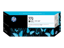 HP 772 300-Ml Matte Black Designjet Ink Cartridge - Z5200 / Z5400 CN635A