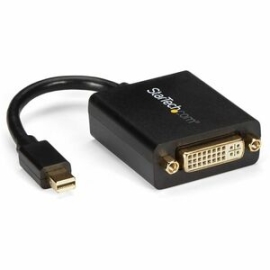 StarTech.com Mini DisplayPort To Dvi Adapter, Mini DP To Dvi-D Converter, 1080p Video, Vesa Certified, MDP 1.2 To Dvi Monitor/Display - Passive Mini DP To Dvi-I (digital Only Dvi-D) Single-link Converter Supports 1080p 60Hz Video; MDP 1.2; Edid/Ddc | Dis