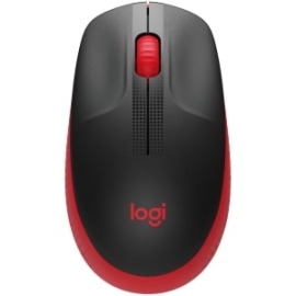 M190 Wireless Mouse - Red 910-005915