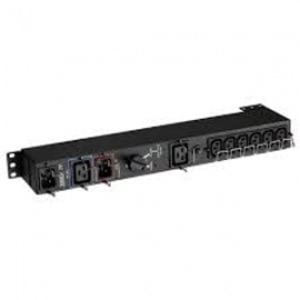 HotSwap Maintenance Bypass, C20 Input, 1 X C19 Outlet, 3 X Aust 3 Pin Outlets MBP3KAU