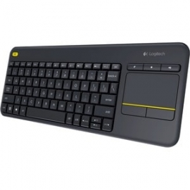 K400 Plus Wireless Touch Keyboard - Black 920-007165