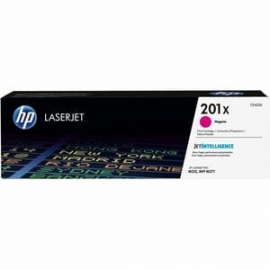 HP 201X High Yield Magenta Original LaserJet Toner Cartridge CF403X