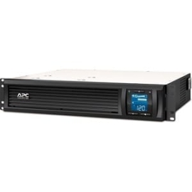 APC Smart-UPS C, Line Interactive, 1500VA, Rackmount 2U, 230V, 4x Iec C13 Outlets, SmartConnect Port, USB And Serial Communication, Avr, Graphic LCD SMC1500I-2UC