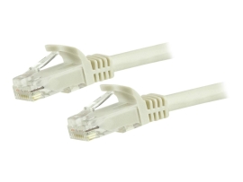 Startech.Com 7.5M CAT6 Cable, RJ45 Patch Cord, Snagless, 650MHz 100W, White, Ltw N6PATC750CMWH