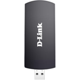 D-Link Dwa-192 Ieee 802.11ac Wi-Fi Adapter For Desktop Computer, Notebook - USB 3.0 - 1.86 Gbit/s - 2.40 GHz Ism - 5 GHz Unii - External DWA-192/DSAU