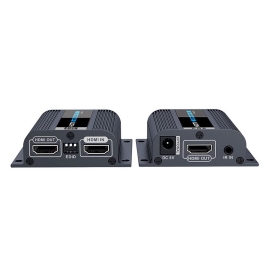 Hdmi® Extender Over Cat 6/6A 50 Meters With IR Passback And Power From Tx Side Only 006.008.1045