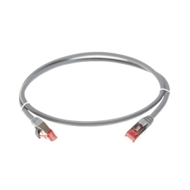 2.5m CAT6A S/Ftp Lszh Ethernet Network Cable | Grey 004.100.7017