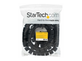 Startech.Com 2.5M Cable Mgmt Sleeve, Spiral - 45Mm/1.8" Diameter 2YR CMSCOILED4