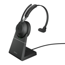 Jabra EVOLVE2 65 LINK380A Ms Mono Stand Black 26599-899-989