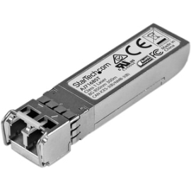 StarTech.com Sfp+ - 1 X Lc Duplex Fiber Channel Network - 1 Each - For Data Networking, Optical Network - Optical Fiber - Multi-mode - 8 Gigabit Ethernet - Fibre Channel - Hot-pluggable AJ716BST