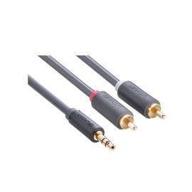 Ugreen 3.5mm Male To 2RCA Male Cable 2M (10510) ACBUGN10510