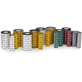 Wax/Resin Ribbon 110mmx450m (4.33inx1476ft) 3200 High Performance 25mm (1in) Core 03200BK11045