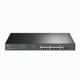 TP-Link Tl-Sg1218Mp |18 Port Gigabit Rackmount Switch With 16 Port PoE+ 006.008.0151