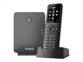 YEALINK (W77P) IP DECT HANDSET , VIBRATION ALARM , SCRATCH/DISINFECTANT RESISTANT 1302027