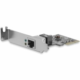 StarTech.com Gigabit Ethernet Card For Pc - 10/100/1000Base-T - Plug-in Card - PCI Express - 8 Gbit/s Data Transfer Rate - 1 Port(s) - 1 - Twisted Pair ST1000SPEX2L