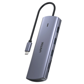 Unitek 9-in-1 Usb-c Hub 4K Dual Display D1113A