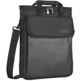 Targus Tanc TBT282GL Carrying Case For 33 Cm (13") To 35.6 Cm (14") Apple MacBook - Black - Water Resistant, Shock Absorbing, Bump Resistant, Drop Resistant, Damage Resistant - Polyurethane, Fabric, Diamond Ripstop, 900D Rpet Polyester Body - Handle, Sho