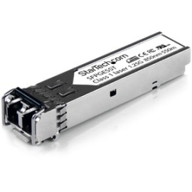 StarTech.com Sfp (mini-GBIC) - 1 X Lc Duplex 1000Base-SX Network - 1 Each - For Data Networking, Optical Network - Optical Fiber - Multi-mode - 1.25 Gigabit Ethernet - 1000Base-SX - Hot-pluggable, Hot-swappable SFPGESST