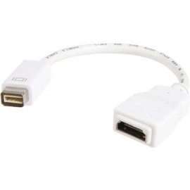 StarTech.com Mini Dvi To HdmiÂ® Video Adapter For MacbooksÂ® And IMacsÂ®- M/F - First End: 1 X 32-pin Mini-DVI Digital Video - Male - Second End: 1 X Hdmi Digital Audio/Video - Female Mdvihdmimf