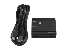 Startech.Com HDMI Booster - HDMI Extender - HDMI Signal Amplifier - 4K60 2YR HDBOOST4K