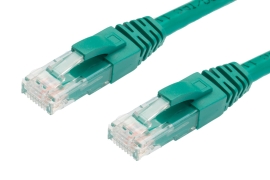 0.75m RJ45 CAT6 Ethernet Network Cable | Green 004.002.8016