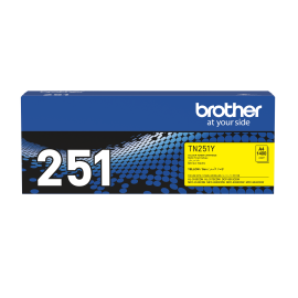 Yellow Toner Cartridge To Suit Hl-3150Cdn/3170Cdw/Mfc-9140Cdn/9330Cdw/9340Cdw (1,400 Pages) 84GT410Y156