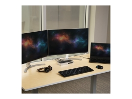 Startech.Com USB 3.0 Dock, Dual Display, HDMI, Dvi, USB(6), RJ45, 3YR DK30ADD