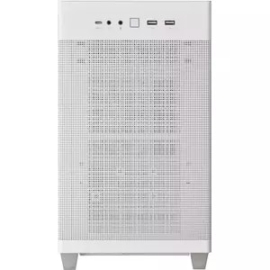 Asus AP201 Prime Case Mesh White Edition Micro Atx Case Mesh Panels Support 360mm Cooler Supports Atx PSUs Up To 180mm. Graphics Card Up To 338mm AP201 Prime Case Mesh White