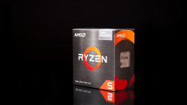 AMD Ryzen 5 5600G Desktop CPU (Boxed), 6-Core/ 12 Threads UNLOCKED, Max Freq 4.4 GHz, 16MB L3 Cache AM4 65W, With Wraith Stealth cooler