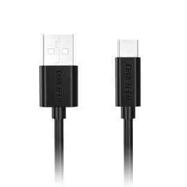 Choetech AC0004 Usb-a To Usb-c Charge & Sync Cable 3M Black ELECHOAC0004