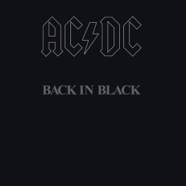 Ac/Dc Back In Black Vinyl Album SM-5107651