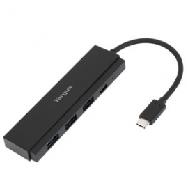 4-Port Usb-c Hub With Power Delivery Pass Through ACH924AU
