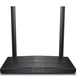 TP-Link Archer VR400 AC1200 Wireless Vdsl/Adsl Modem Router 1.2Gbps 867Mbps @ 5GHz 300Mbps @ 2.4GHz 3xLAN 1xWAN 1xUSB 1xRJ11 Archer VR400