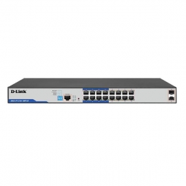 D-Link 18-Port Gigabit Long PoE+ Switch DGS-F1210-18PS-E